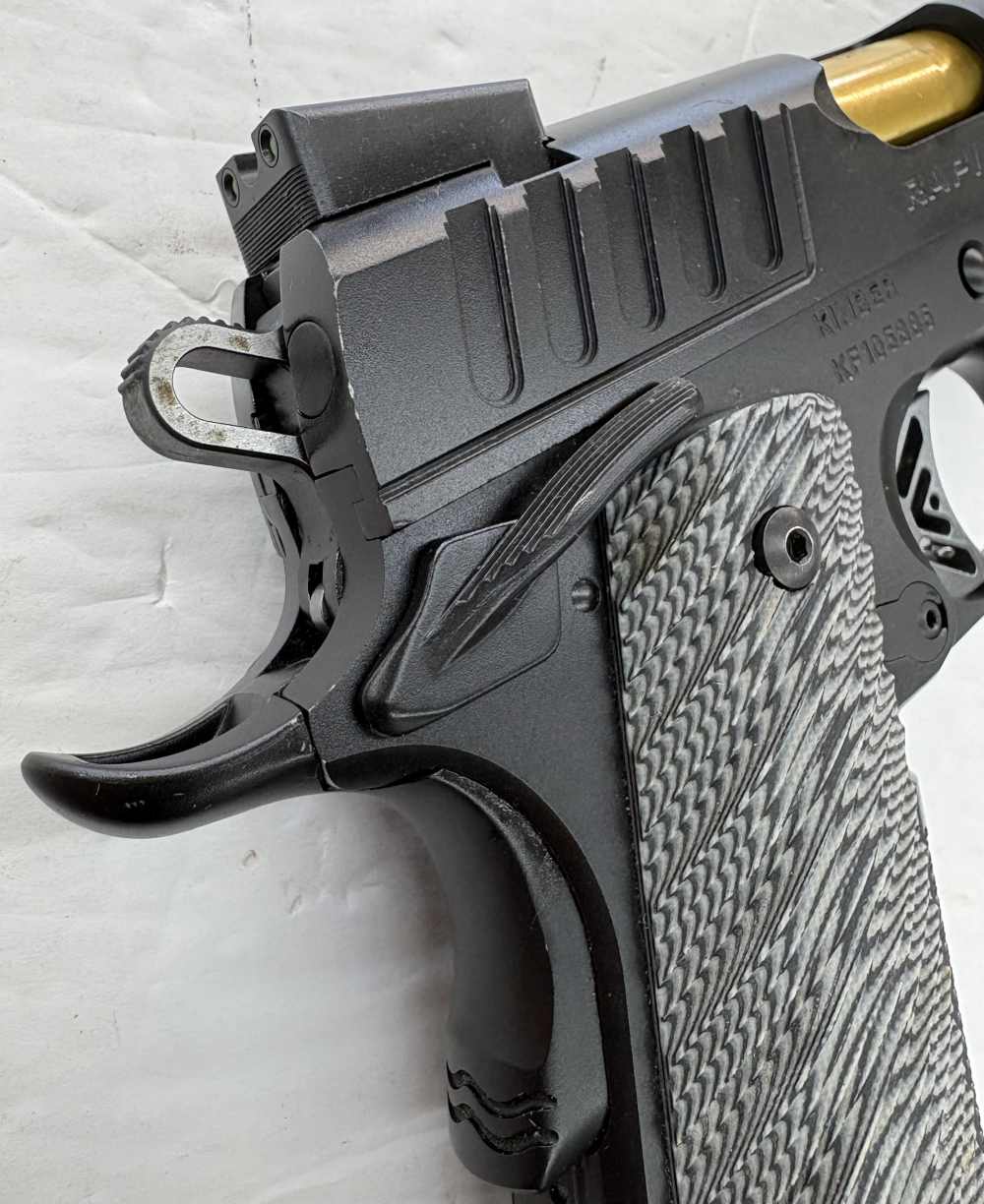Kimber All-Steel 10mm Rapide Black 1911, Barely Fired!-img-5