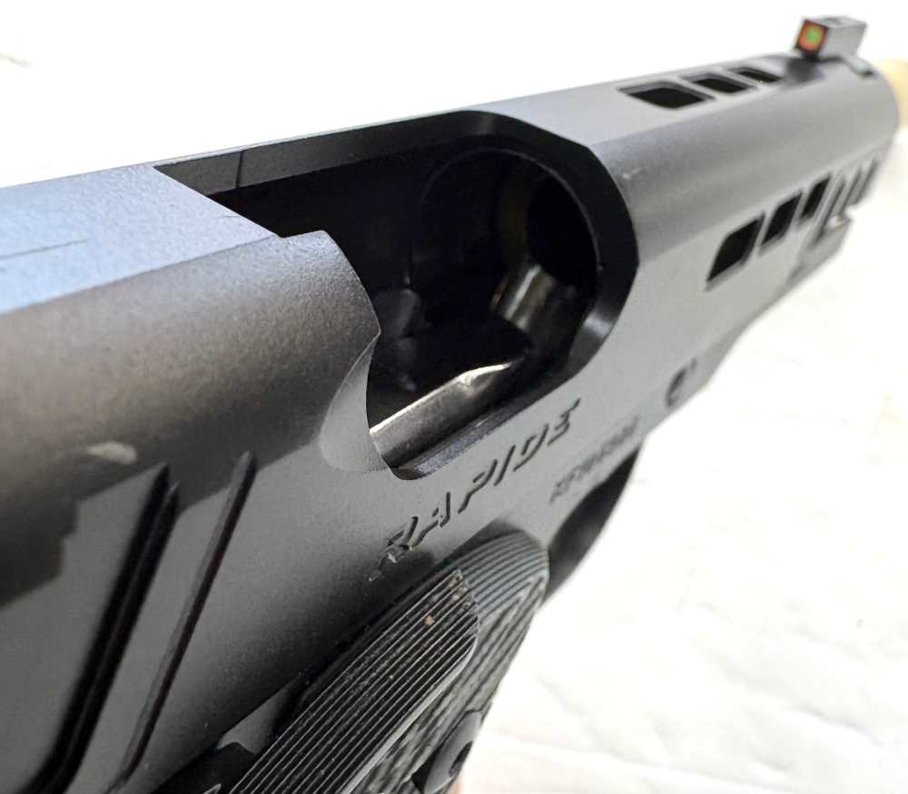 Kimber All-Steel 10mm Rapide Black 1911, Barely Fired!-img-9