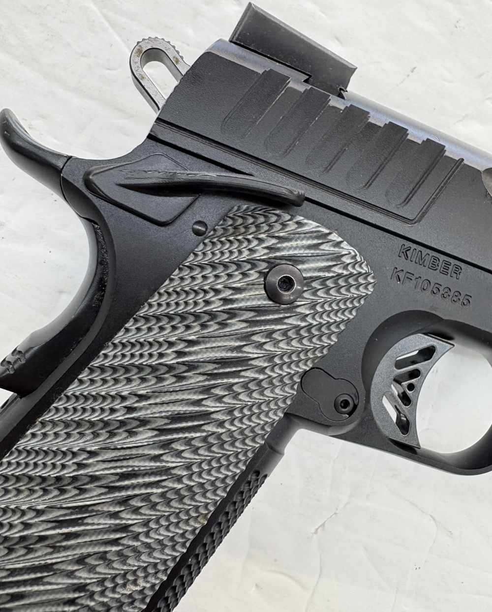 Kimber All-Steel 10mm Rapide Black 1911, Barely Fired!-img-6