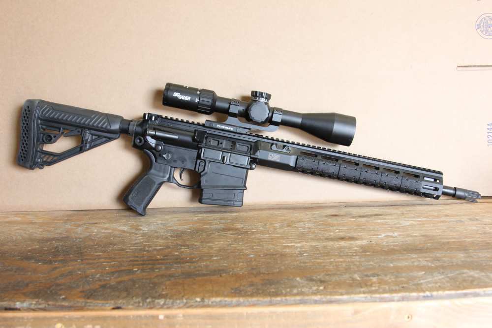 Sig Sauer 716I Tread 7.62x51 16" barrel *USED-PENNY AUCTION!-img-0