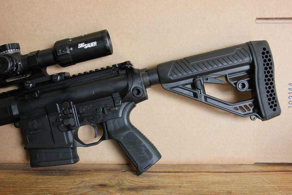 Sig Sauer 716I Tread 7.62x51 16" barrel *USED-PENNY AUCTION!-img-5