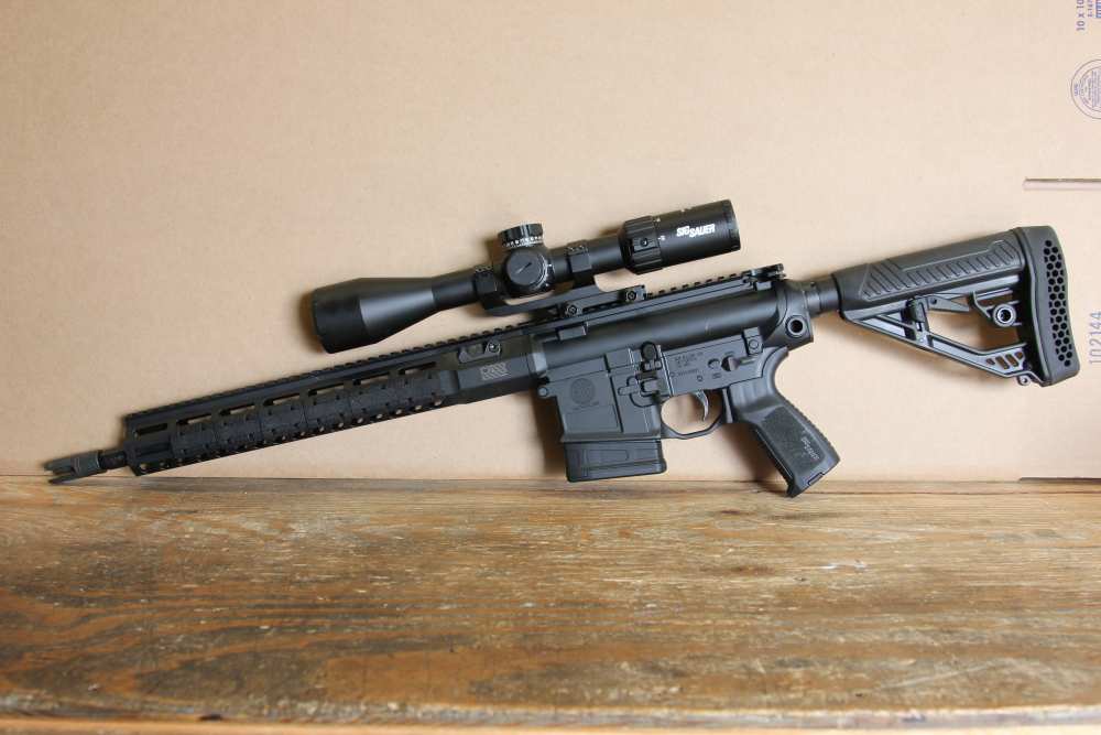 Sig Sauer 716I Tread 7.62x51 16" barrel *USED-PENNY AUCTION!-img-4