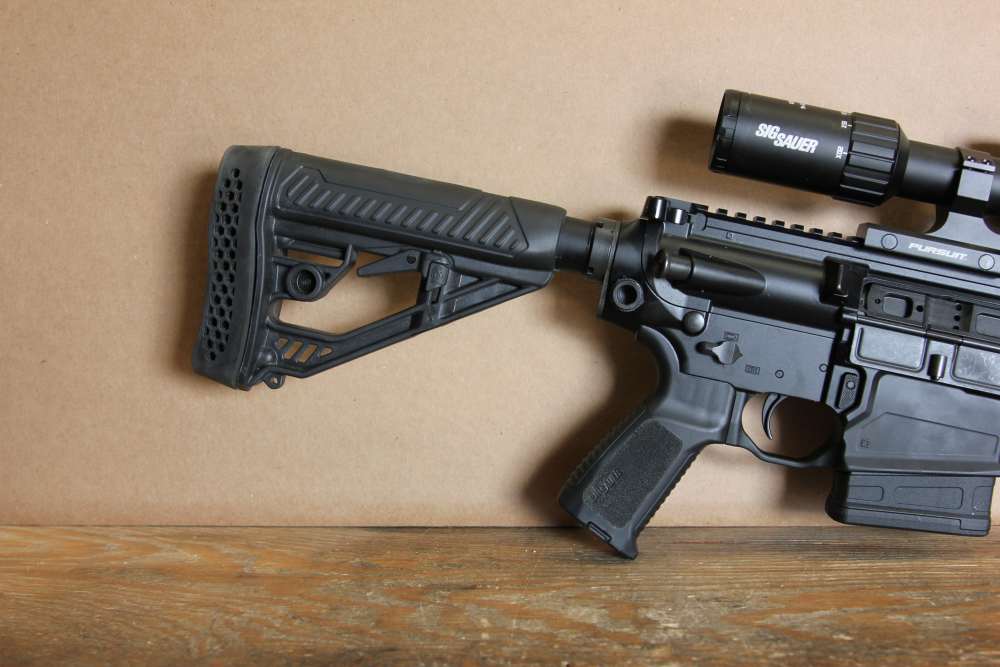 Sig Sauer 716I Tread 7.62x51 16" barrel *USED-PENNY AUCTION!-img-1