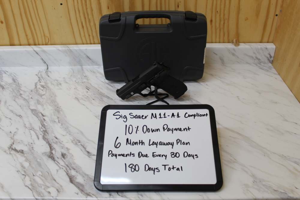 SIG SAUER P229 M11-A1 COMPLIANT 3.9" BARREL, LAYAWAY AVAILABLE!-img-0