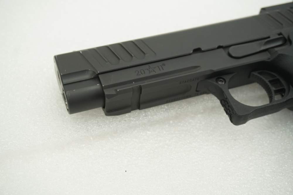 Staccato P 2011 9mm 4.5" Semi-Auto Pistol w/ 3 Magazines & Case-img-5