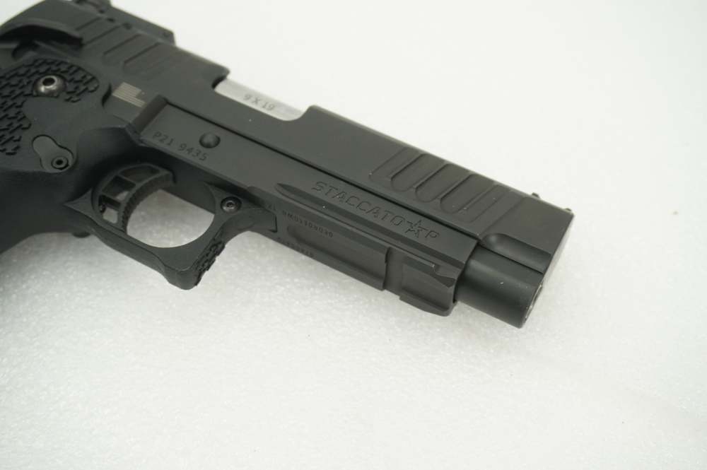 Staccato P 2011 9mm 4.5" Semi-Auto Pistol w/ 3 Magazines & Case-img-17