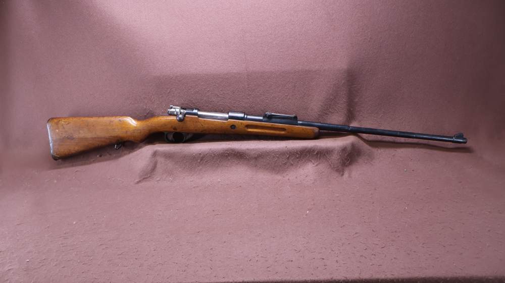 Fabrique De Armas Argentine 1903 Mauser 8mm Bolt 24" BRL GD Bore Dated 1945-img-0