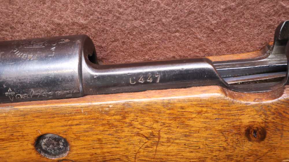 Fabrique De Armas Argentine 1903 Mauser 8mm Bolt 24" BRL GD Bore Dated 1945-img-22