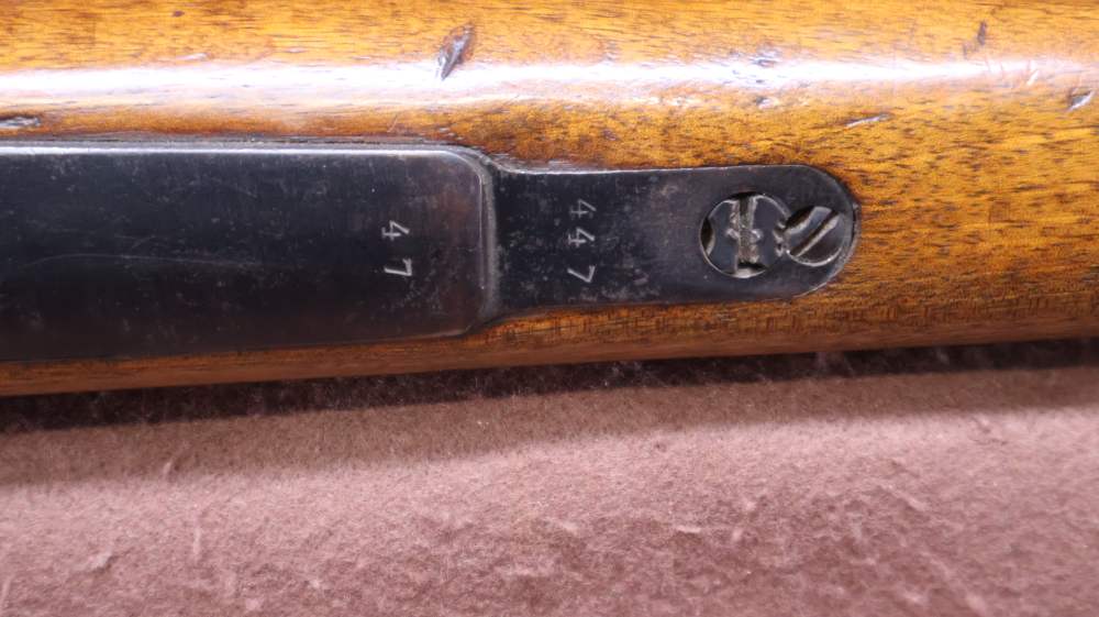 Fabrique De Armas Argentine 1903 Mauser 8mm Bolt 24" BRL GD Bore Dated 1945-img-14
