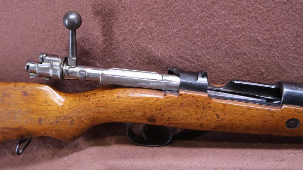 Fabrique De Armas Argentine 1903 Mauser 8mm Bolt 24" BRL GD Bore Dated 1945-img-11