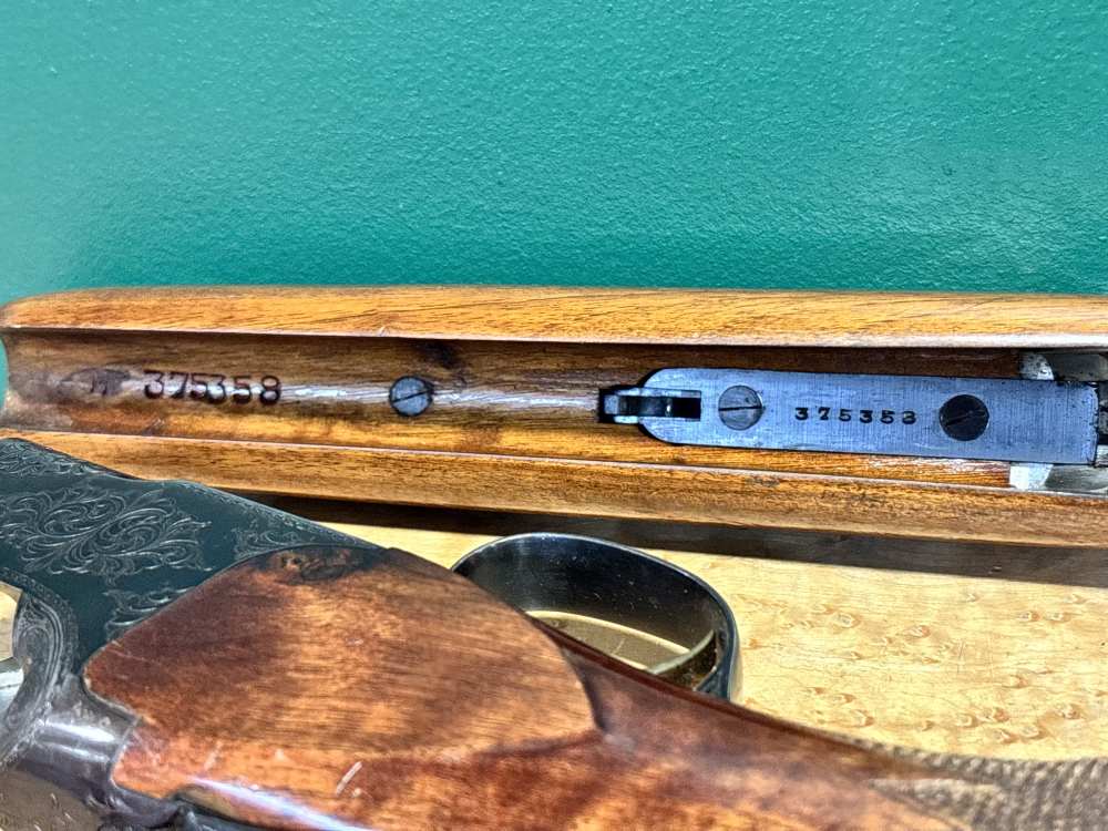Miroku Citori 12 ga 28" Over & Under Mod / Full Japan Browning Manufacturer-img-27