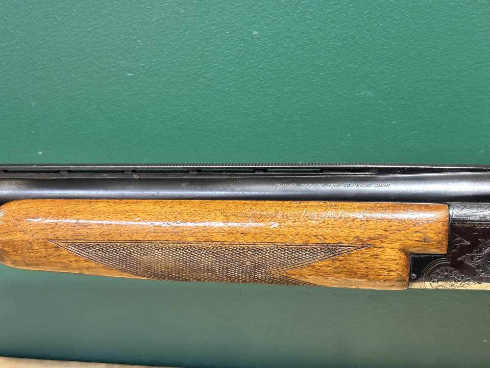 Miroku Citori 12 ga 28" Over & Under Mod / Full Japan Browning Manufacturer-img-13