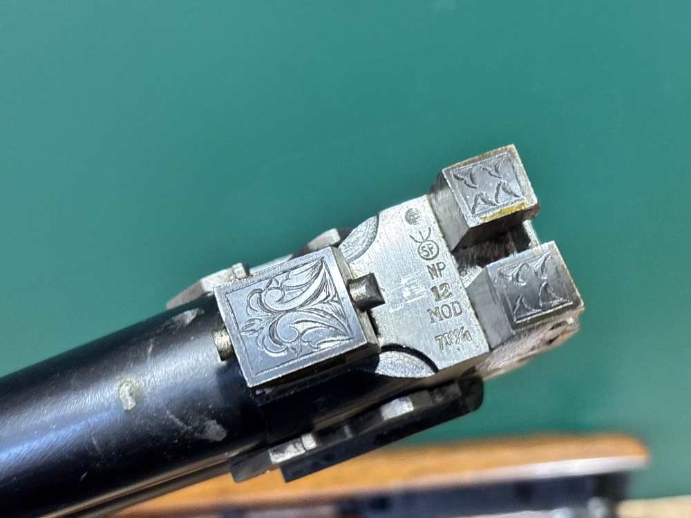 Miroku Citori 12 ga 28" Over & Under Mod / Full Japan Browning Manufacturer-img-25