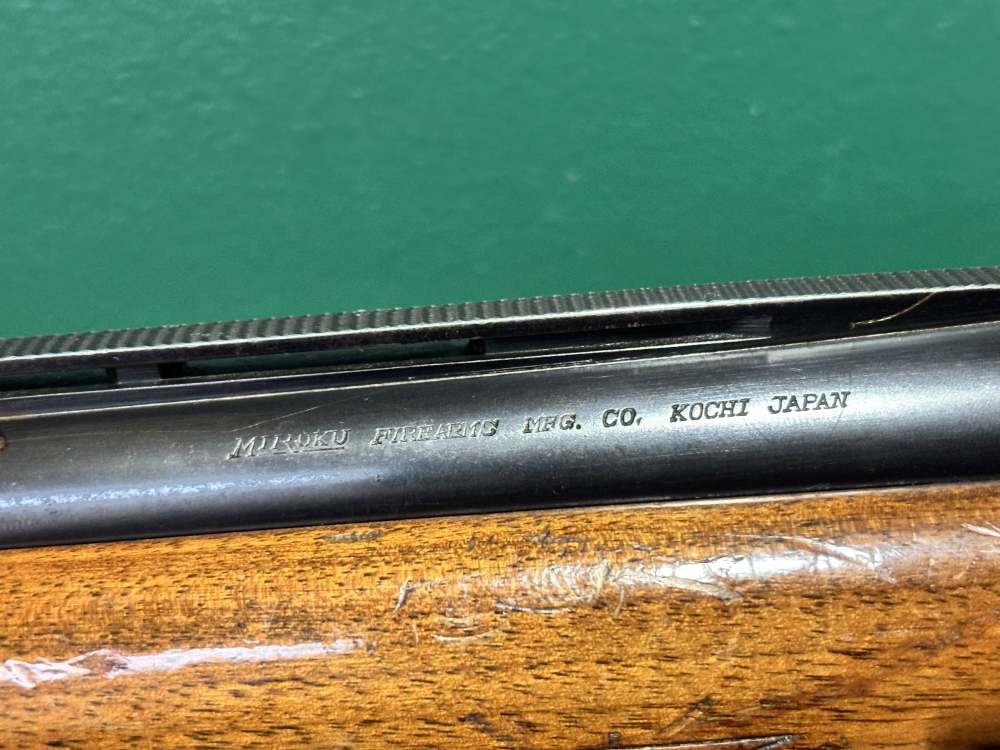 Miroku Citori 12 ga 28" Over & Under Mod / Full Japan Browning Manufacturer-img-15