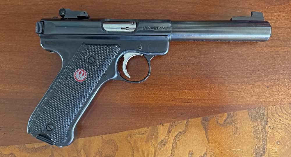 Ruger MKIII Target 5.5" .22LR Pistol MKIII512 - NO CA Sales-img-0