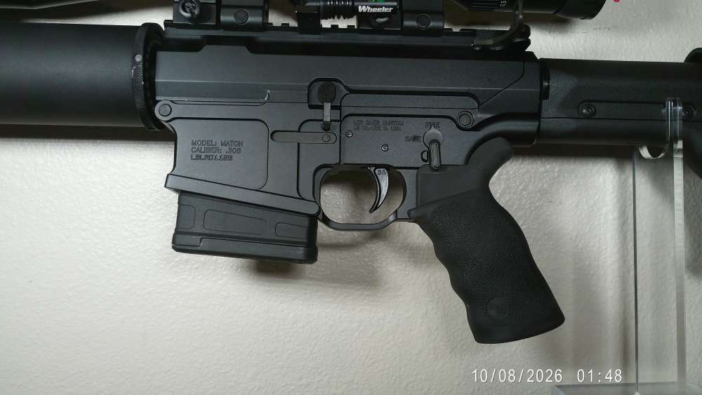 Les Baer Custom Ultimate Sniper .308 24' Extremely rare  -img-6