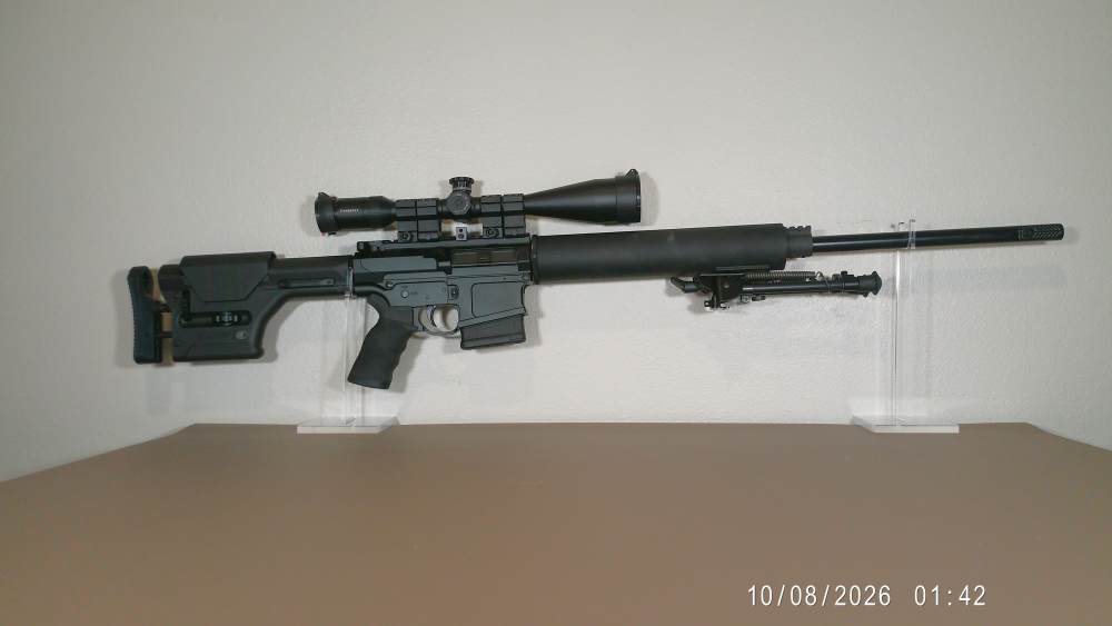 Les Baer Custom Ultimate Sniper .308 24' Extremely rare  -img-0