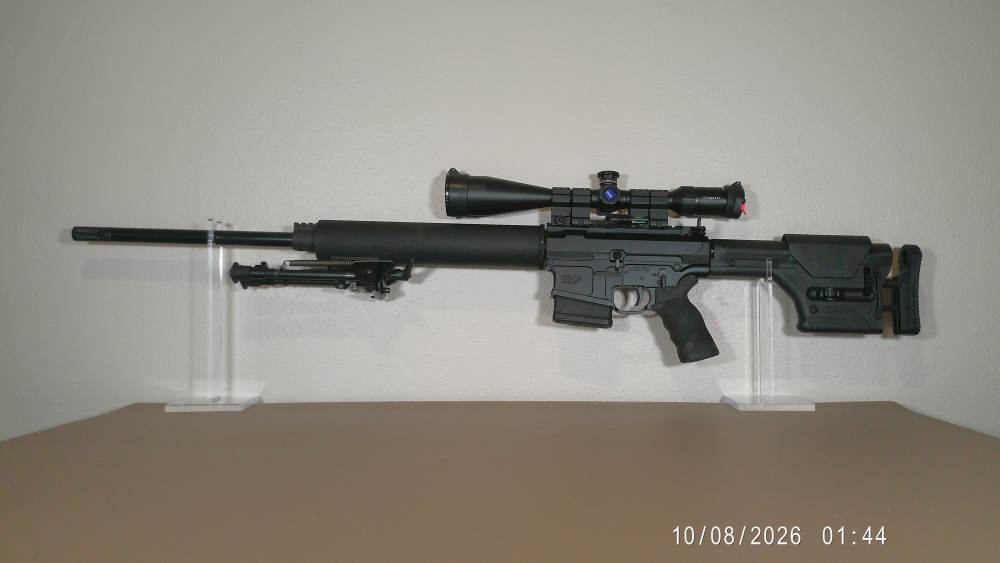Les Baer Custom Ultimate Sniper .308 24' Extremely rare  -img-1