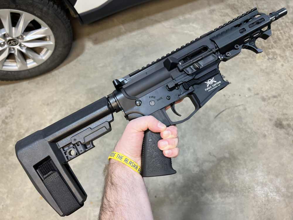 5.5in (9mm) JT-9 AR9 SPiKES, BA, KVP 3Lug PCC AR Pistol -CWRAY-img-27