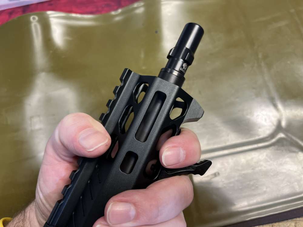 5.5in (9mm) JT-9 AR9 SPiKES, BA, KVP 3Lug PCC AR Pistol -CWRAY-img-82