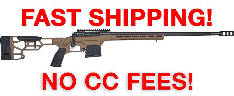 Savage 110 Precision 308 Win 20in FDE 57563-img-0