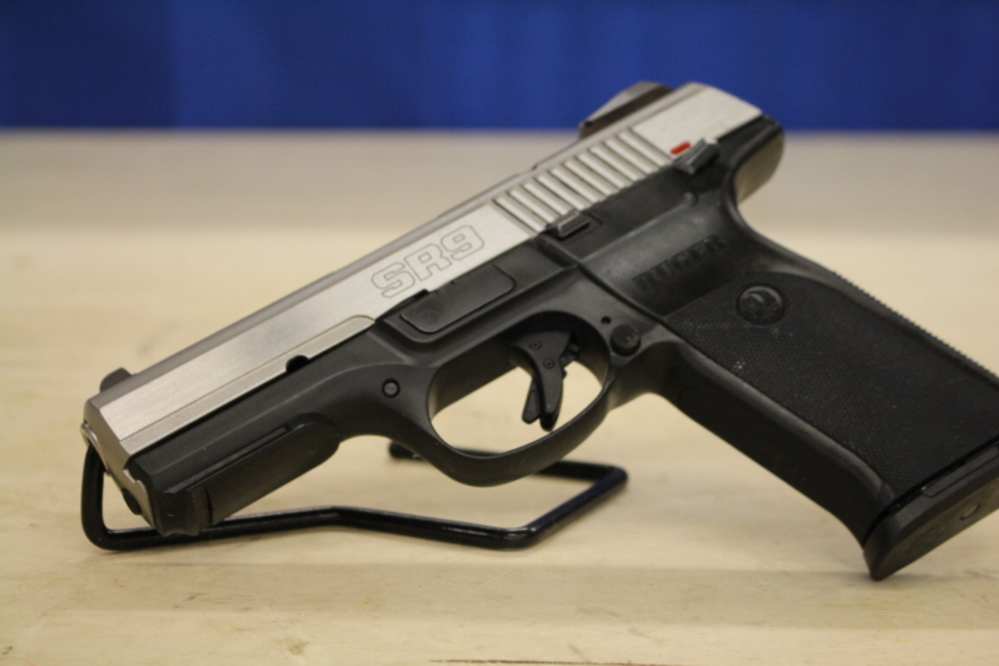 Ruger SR9 9mm Item P-655-img-0