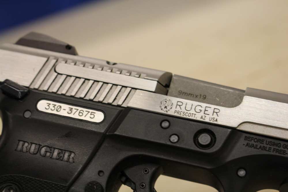 Ruger SR9 9mm Item P-655-img-8
