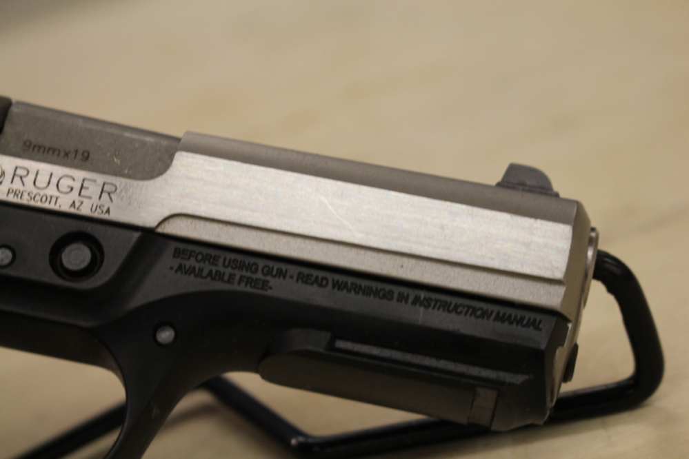 Ruger SR9 9mm Item P-655-img-7