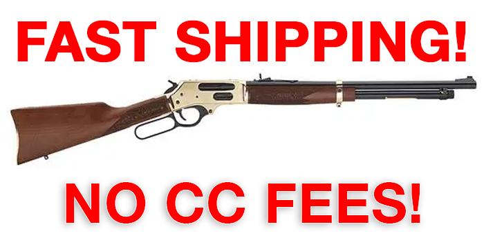Henry H24 Signature Rifle .45 70 Gov'T 4 Rds 19.8"-img-0