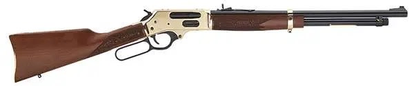 Henry H24 Signature Rifle .45 70 Gov'T 4 Rds 19.8"-img-1