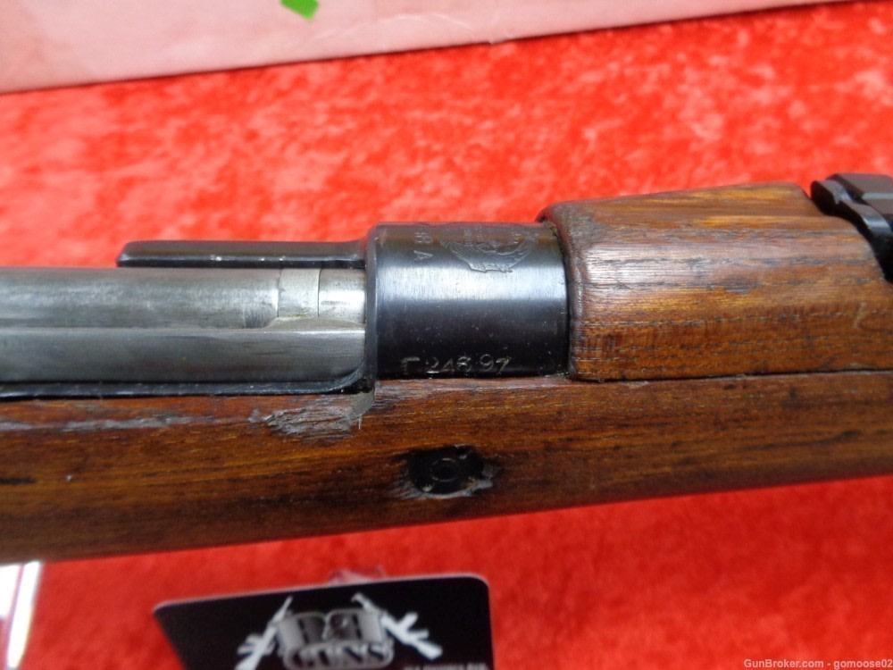 YUGO M48 8mm Mauser Bayonet Scabbard Frog Box COLLECTOR GRADE WE TRADE BUY-img-4