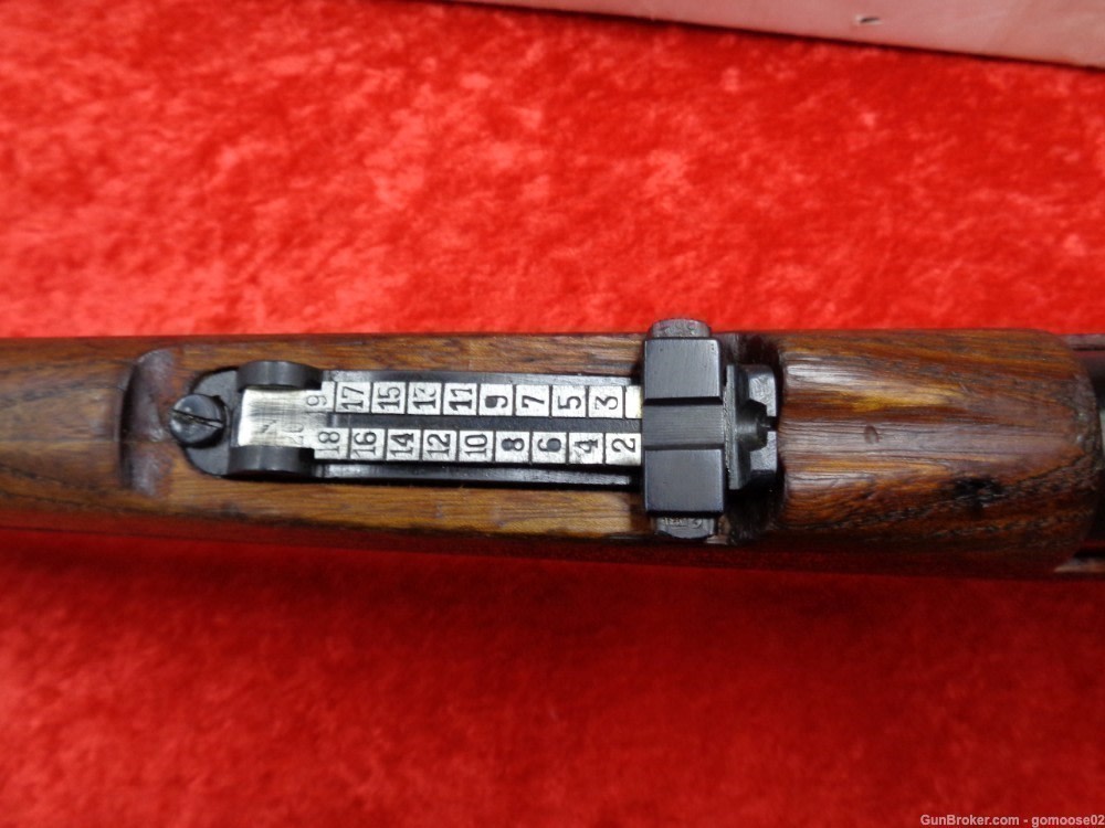 YUGO M48 8mm Mauser Bayonet Scabbard Frog Box COLLECTOR GRADE WE TRADE BUY-img-23