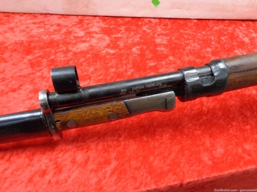 YUGO M48 8mm Mauser Bayonet Scabbard Frog Box COLLECTOR GRADE WE TRADE BUY-img-15