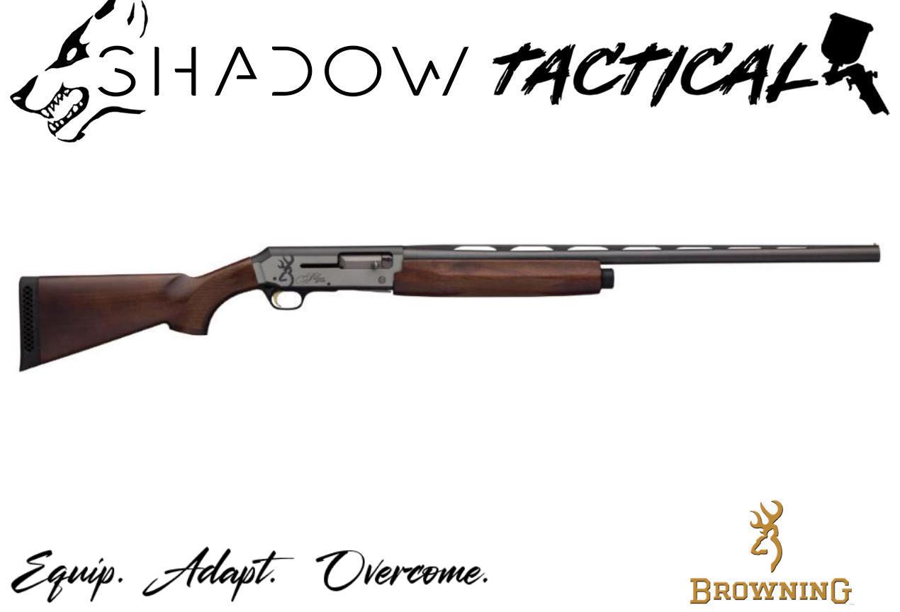 Browning 011413605, Silver Field, 20 Gauge, 4 + 1, Semi-Automatic-img-0