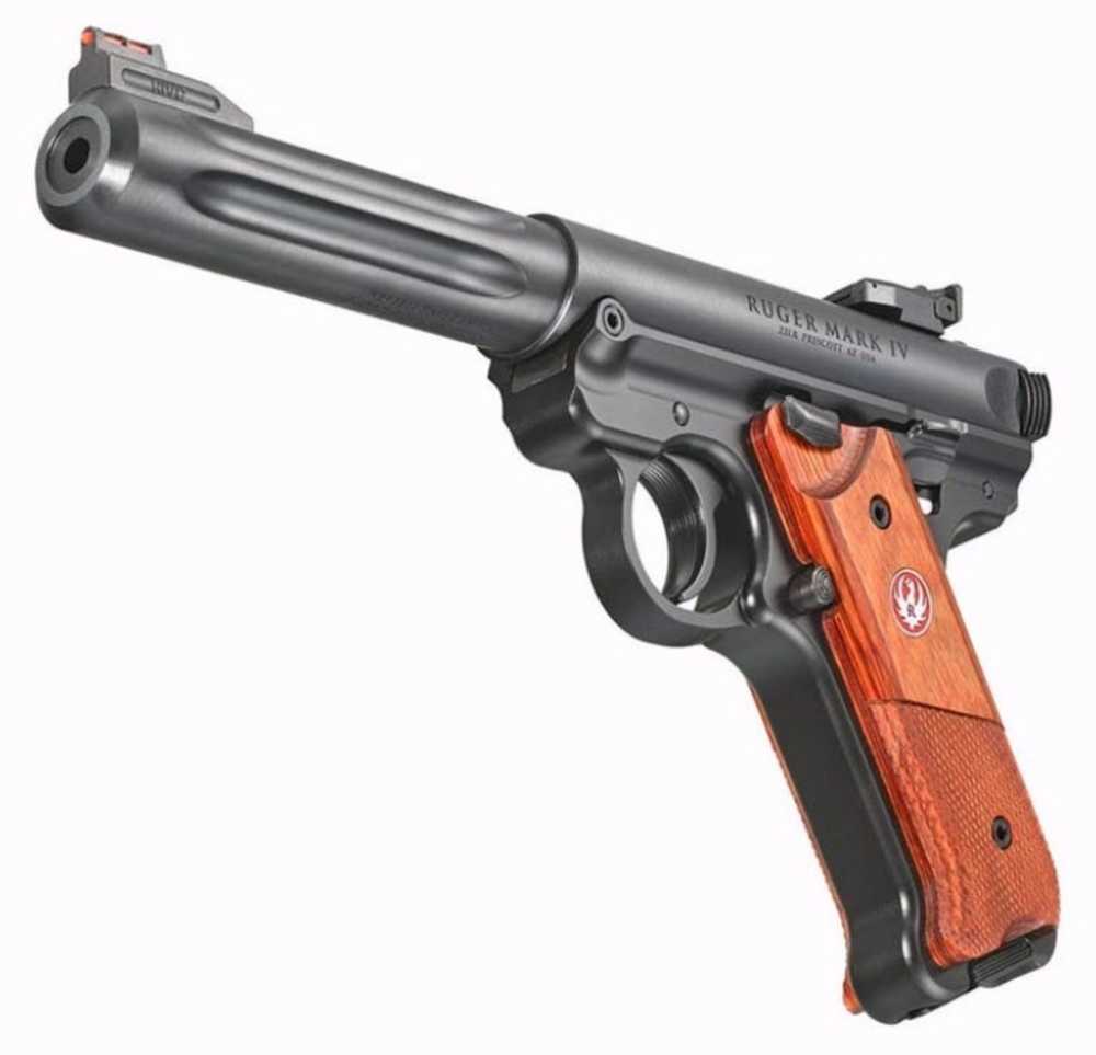 Ruger Mark IV Hunter .22 LR 5.5" Pistol, 10+1-img-1