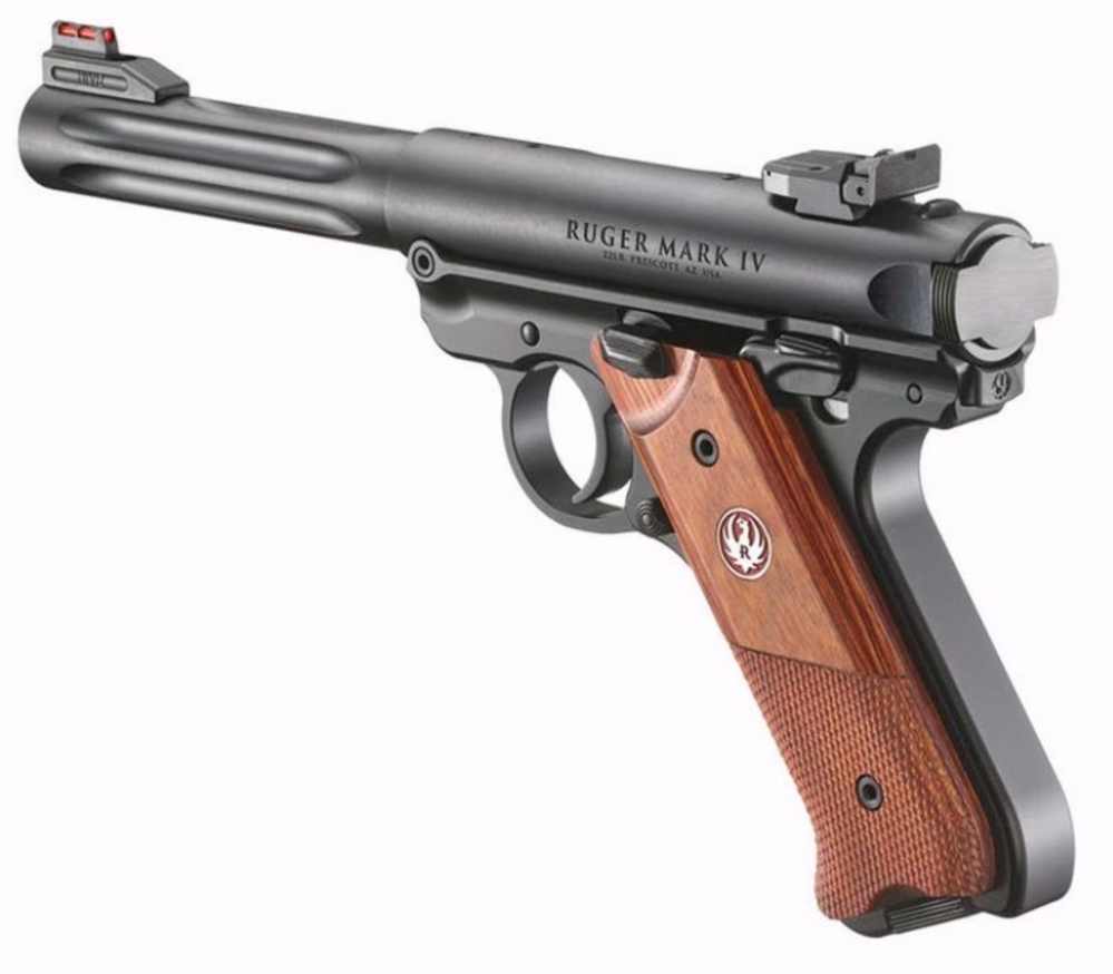 Ruger Mark IV Hunter .22 LR 5.5" Pistol, 10+1-img-3