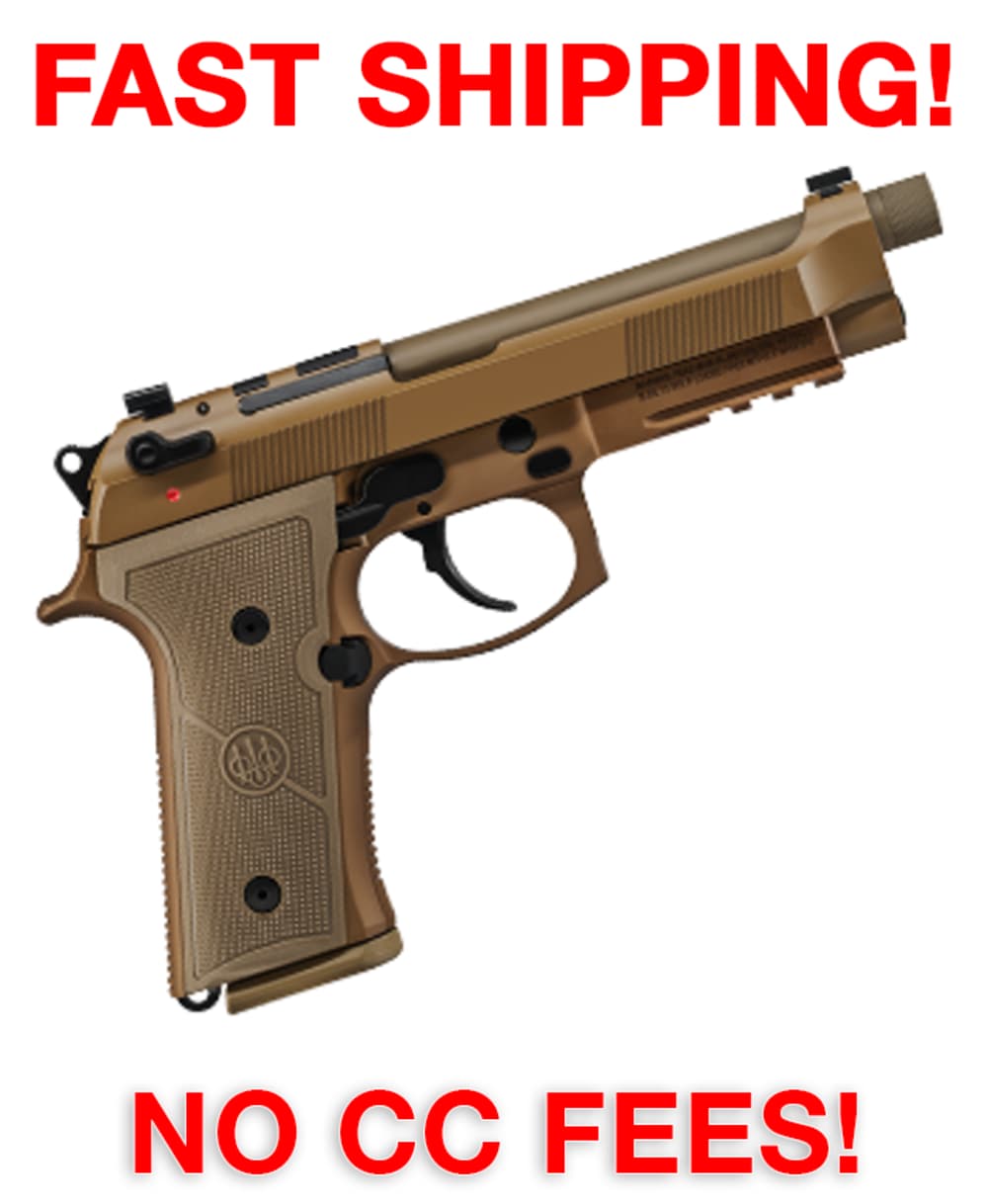 Beretta M9A4 G FDE - 5.1" - 9mm JS92M9A4GM-img-0
