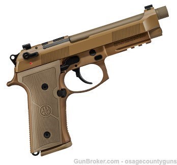 Beretta M9A4 G FDE - 5.1" - 9mm JS92M9A4GM-img-1