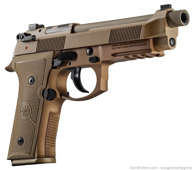 Beretta M9A4 G FDE - 5.1" - 9mm JS92M9A4GM-img-3