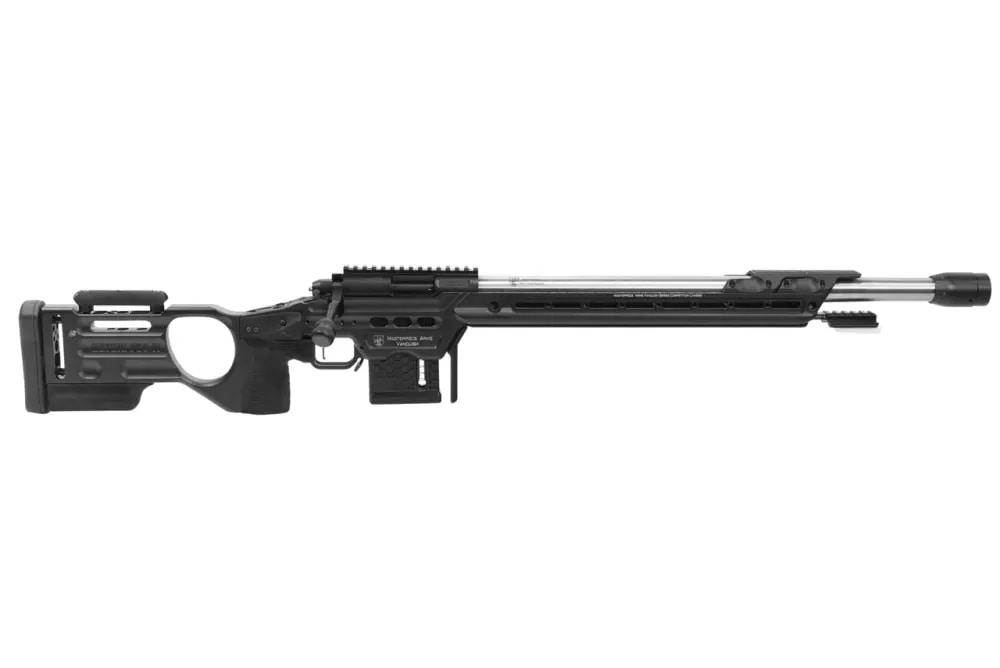 MPA Vanquish Rimfire .22 LR Rifle - 23" Match Polished Barrel - Black-img-0