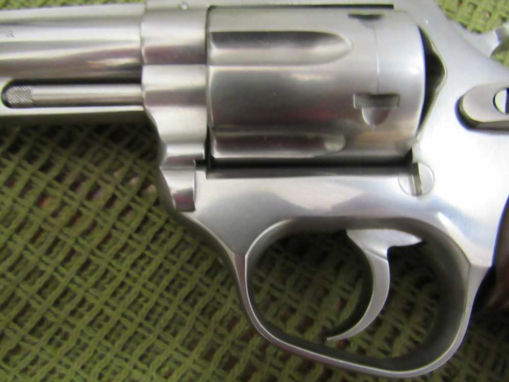 Astra D/A .357 Magnum 4" Stainless Steel Double Action Revolver MFG 1989-img-10