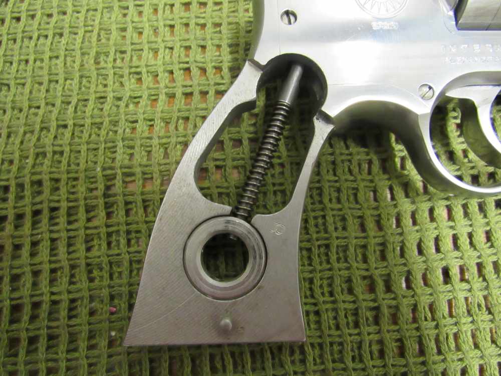 Astra D/A .357 Magnum 4" Stainless Steel Double Action Revolver MFG 1989-img-25