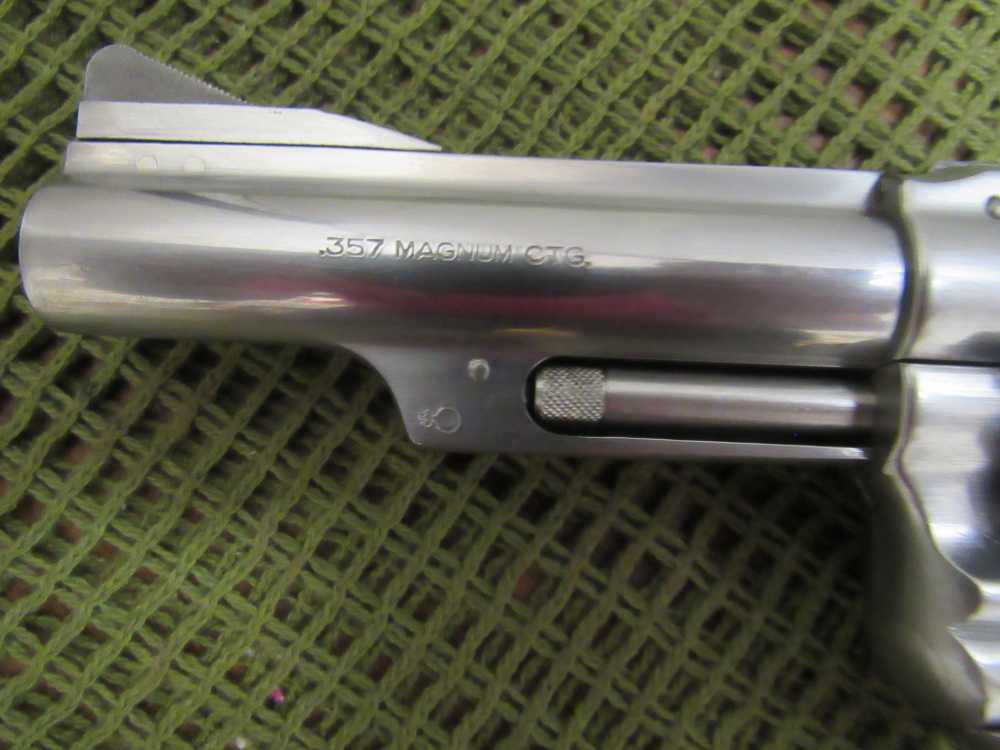 Astra D/A .357 Magnum 4" Stainless Steel Double Action Revolver MFG 1989-img-11