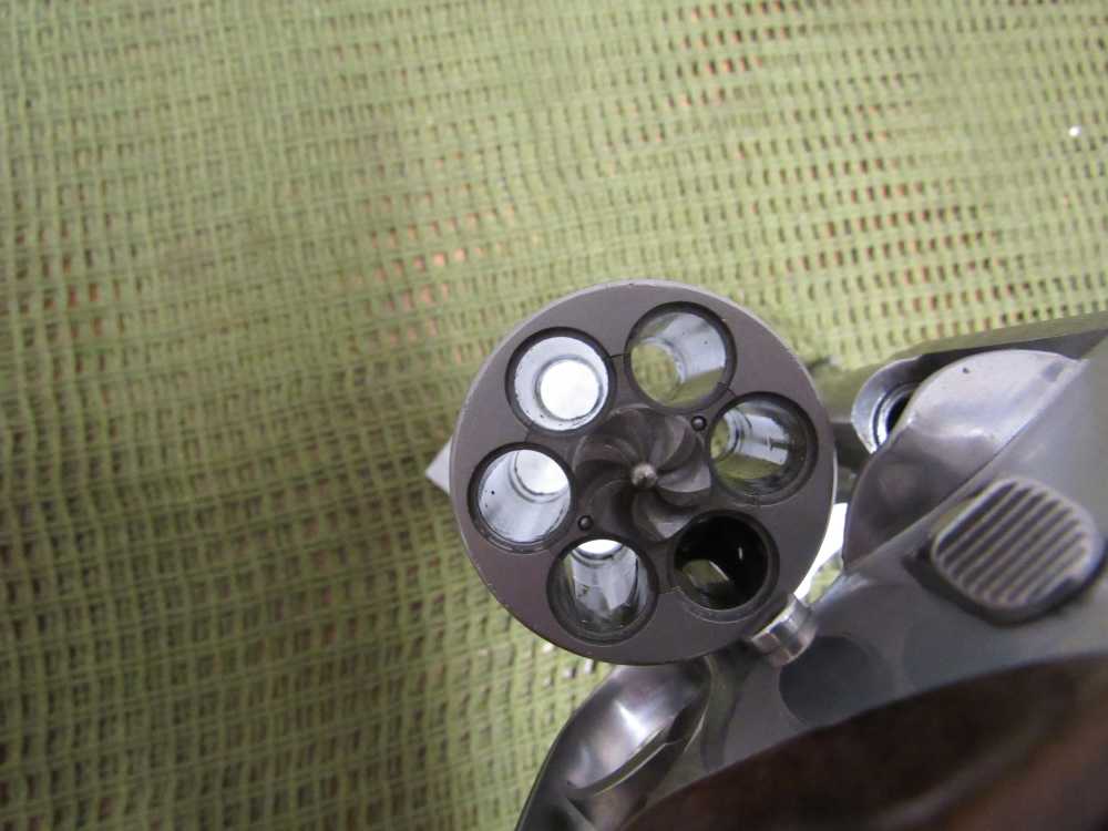 Astra D/A .357 Magnum 4" Stainless Steel Double Action Revolver MFG 1989-img-20