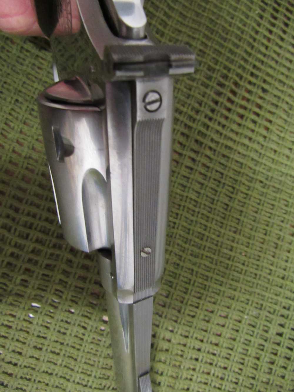 Astra D/A .357 Magnum 4" Stainless Steel Double Action Revolver MFG 1989-img-18