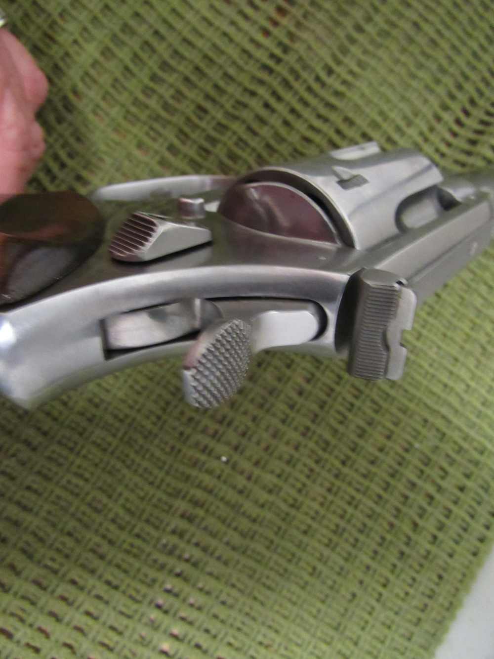 Astra D/A .357 Magnum 4" Stainless Steel Double Action Revolver MFG 1989-img-16