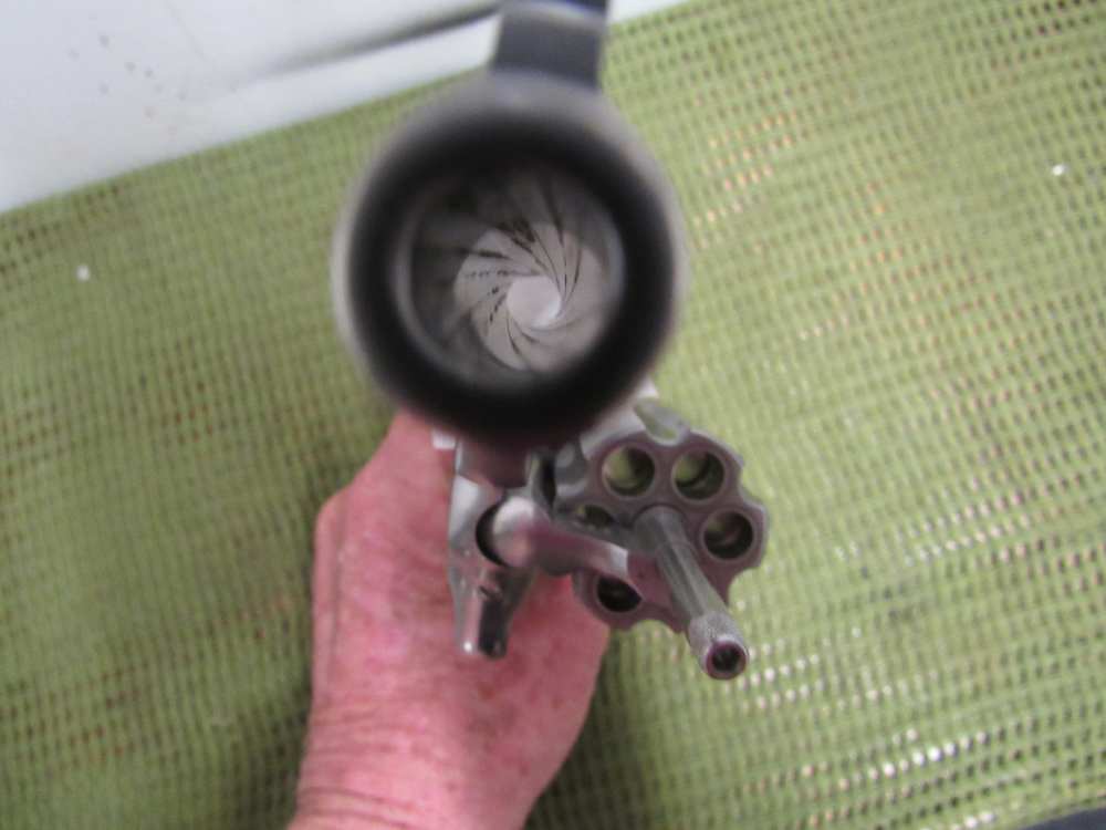Astra D/A .357 Magnum 4" Stainless Steel Double Action Revolver MFG 1989-img-22