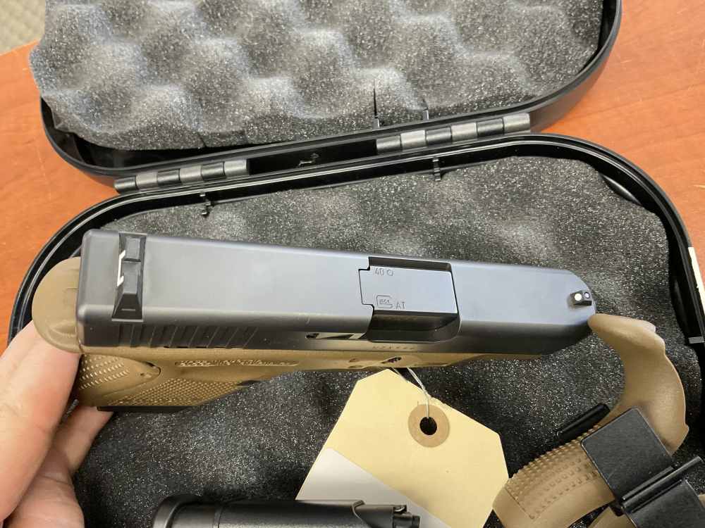 GLOCK 27 GEN4 40 S&W FDE DARK EARTH COMPACT CARRY -img-5