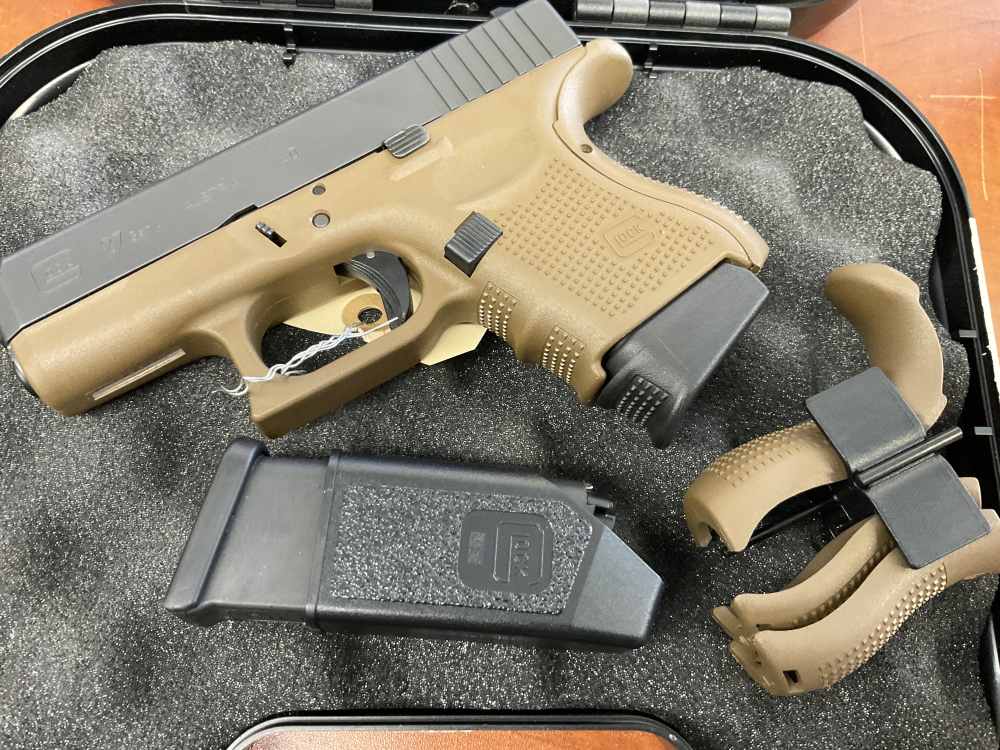 GLOCK 27 GEN4 40 S&W FDE DARK EARTH COMPACT CARRY -img-3
