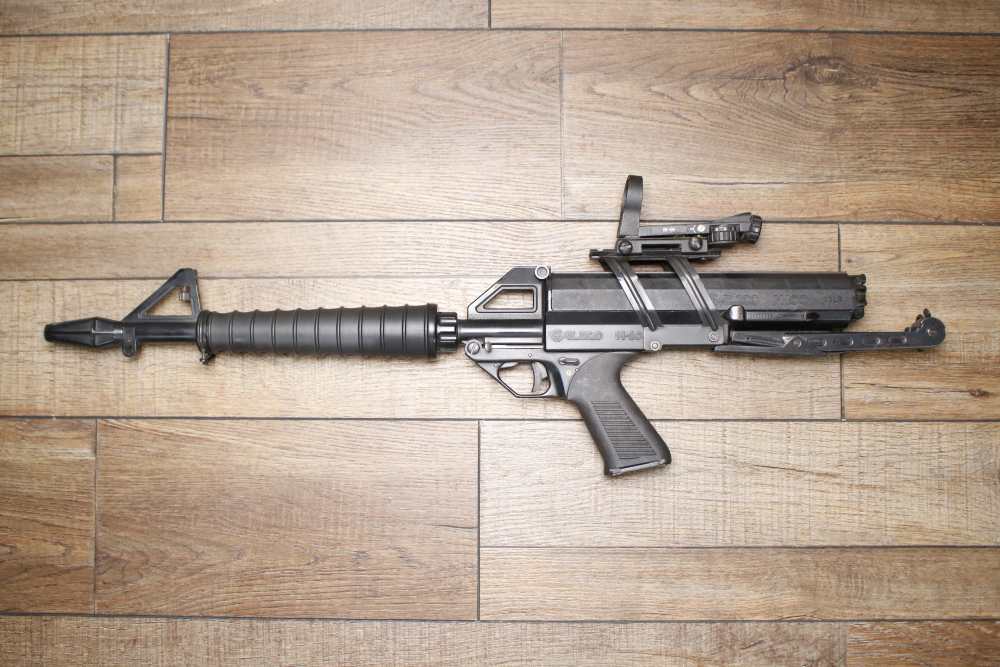 Calico M-100 22LR Semi Auto Rifle-img-0
